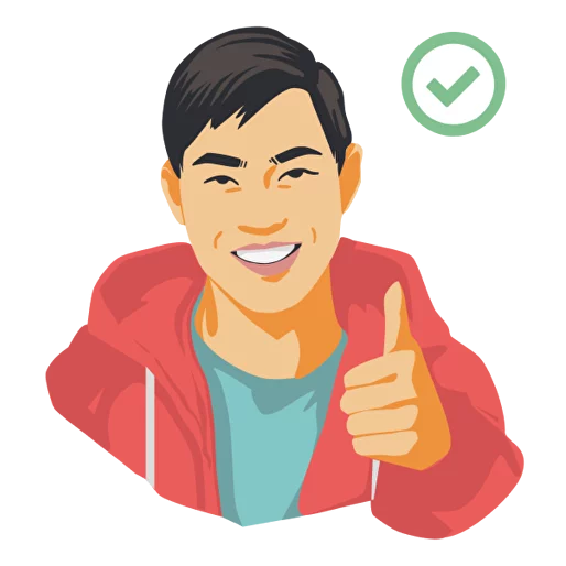 Successful verification icon