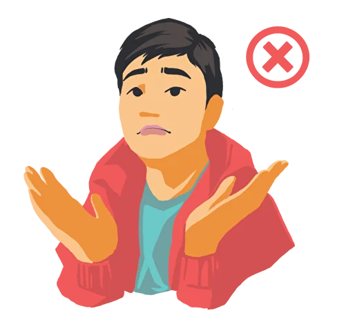 Failed verification icon