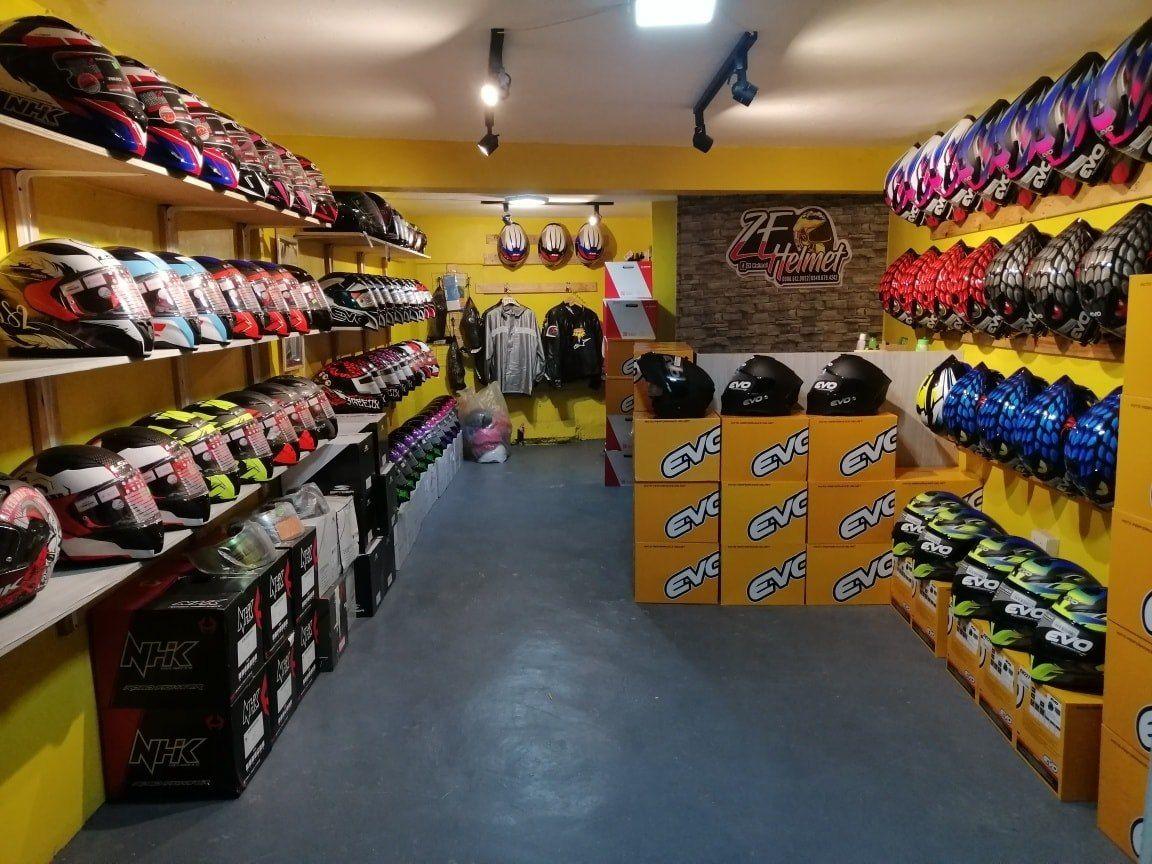 ZeHelmet joins Salmon as first retail partner