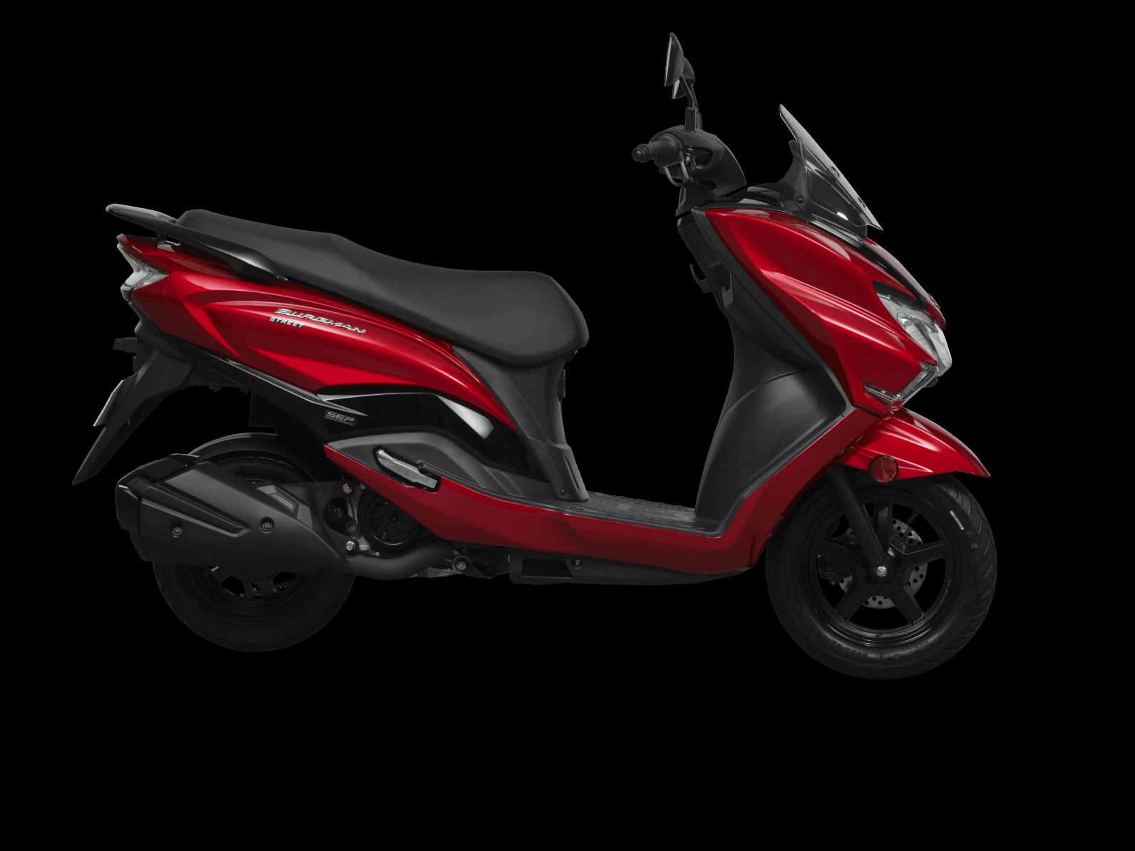 Suzuki Burgman Street - 7