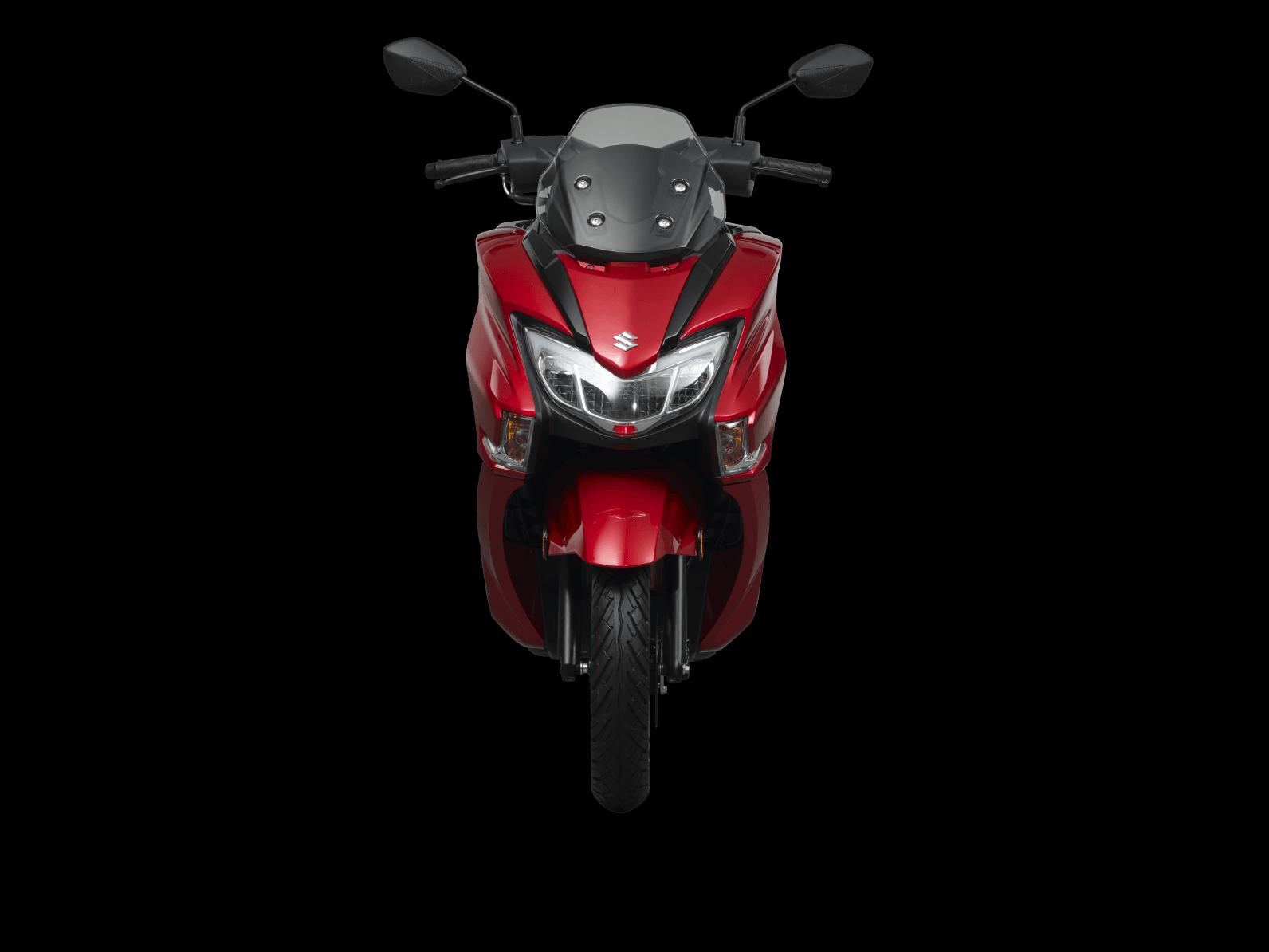 Suzuki Burgman Street - 5