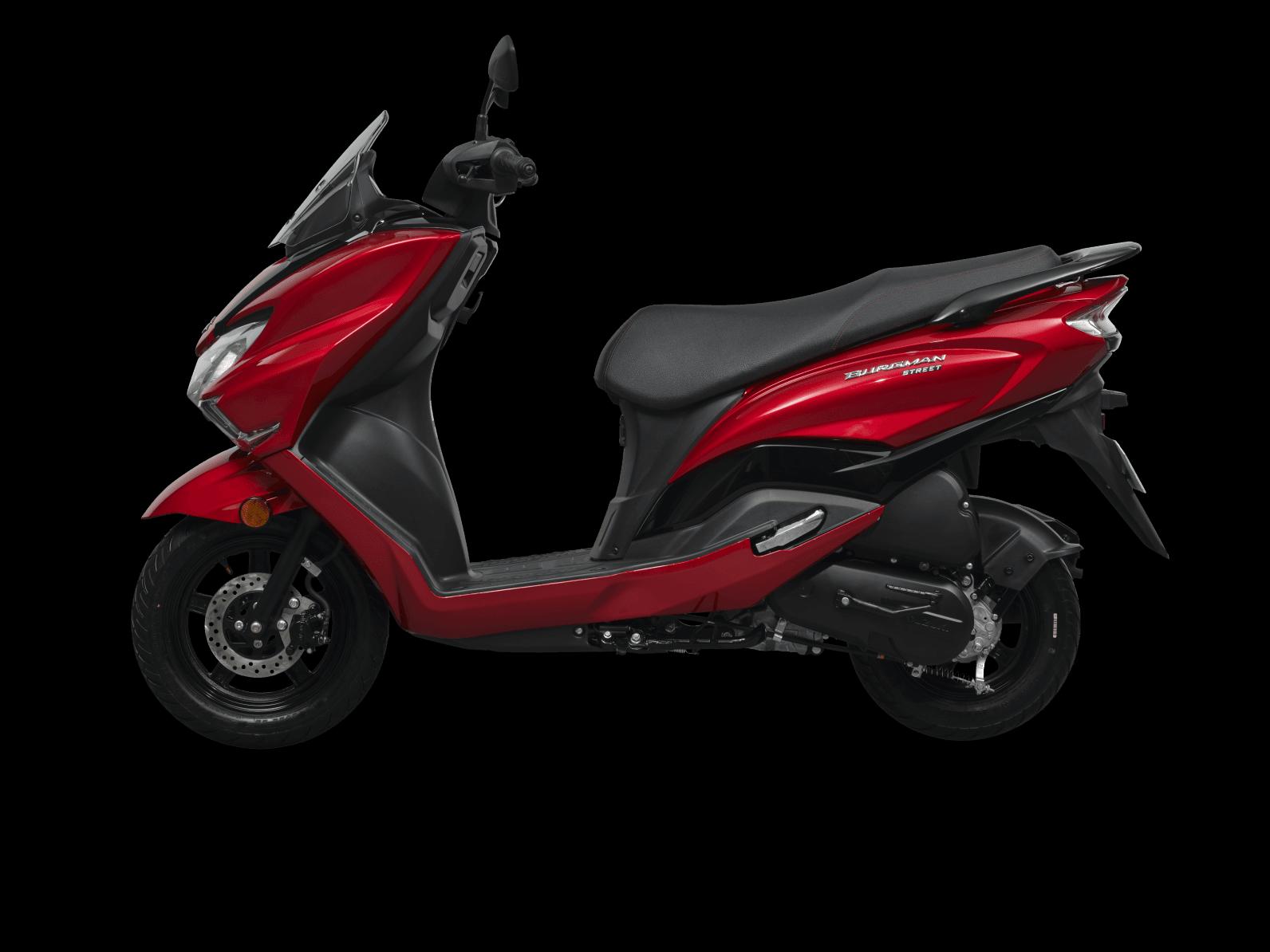 Suzuki Burgman Street - 8