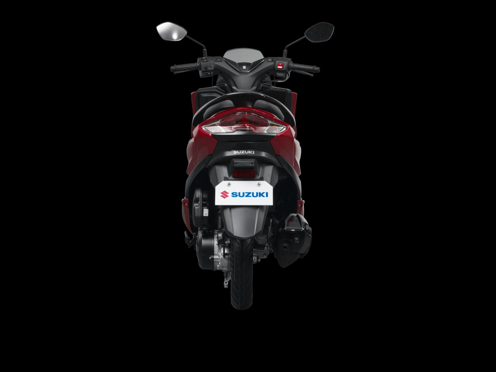 Suzuki Burgman Street - 6