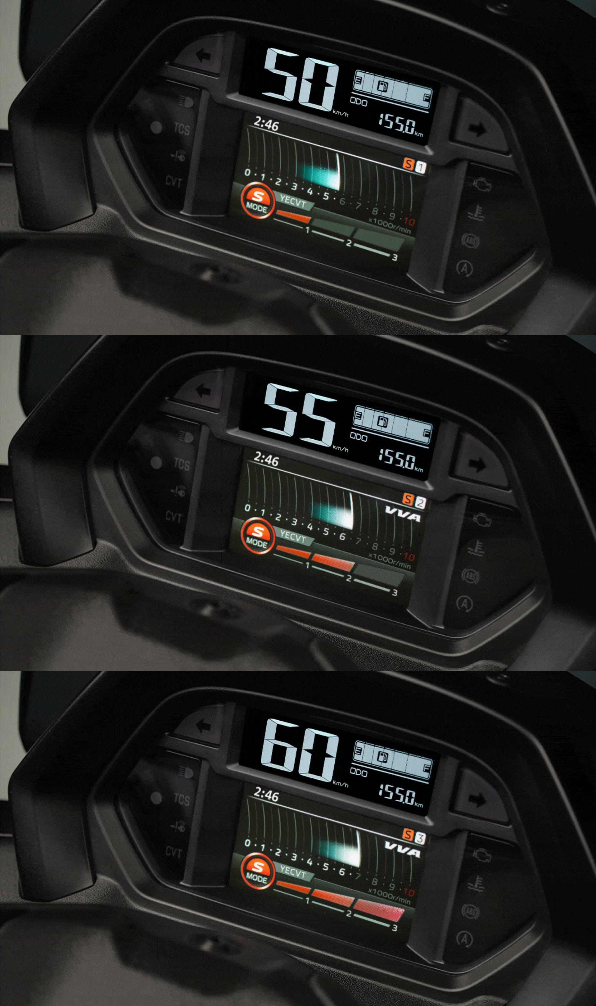 Yamaha NMAX TECH MAX - 7