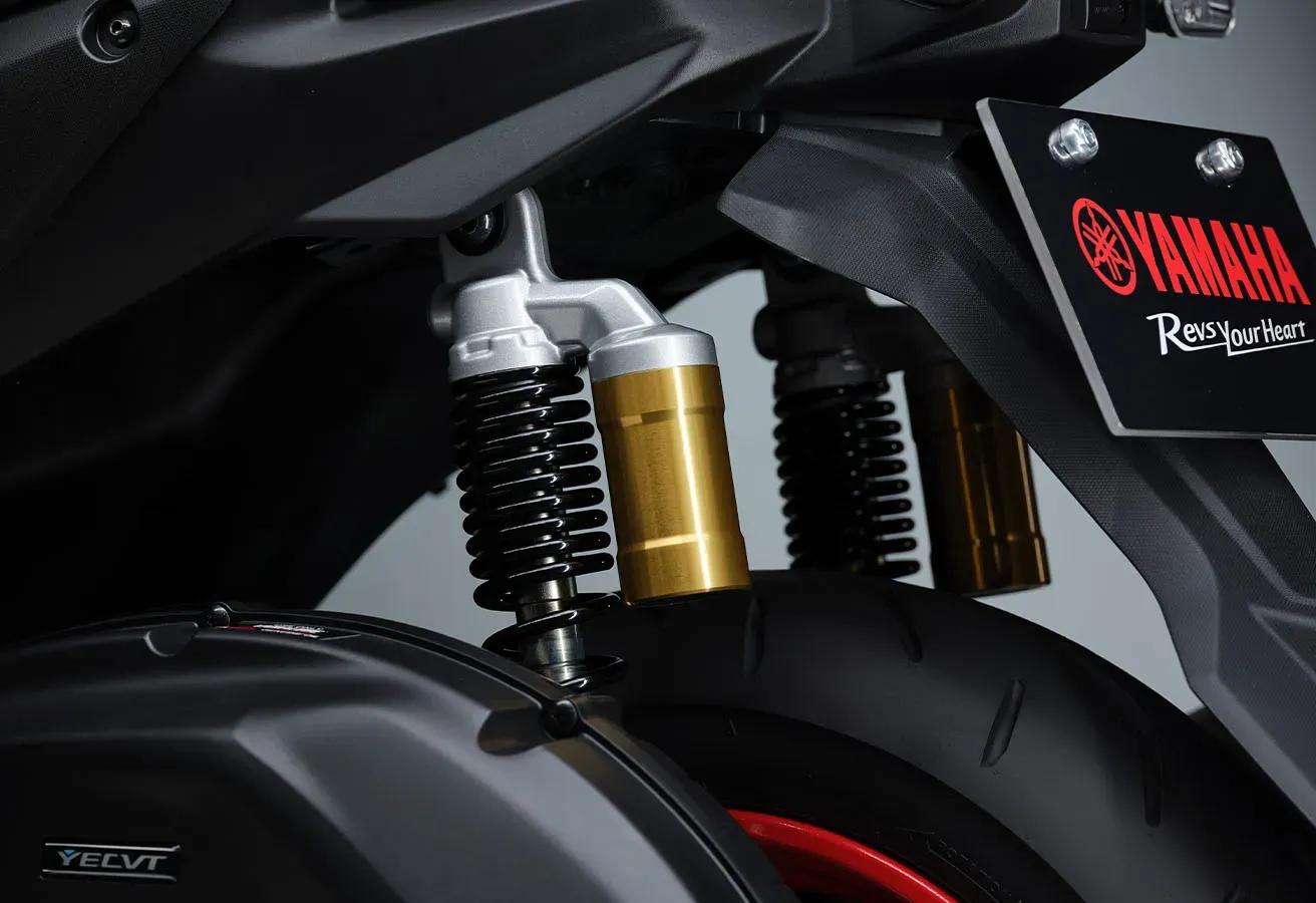 Yamaha Aerox SP - 4