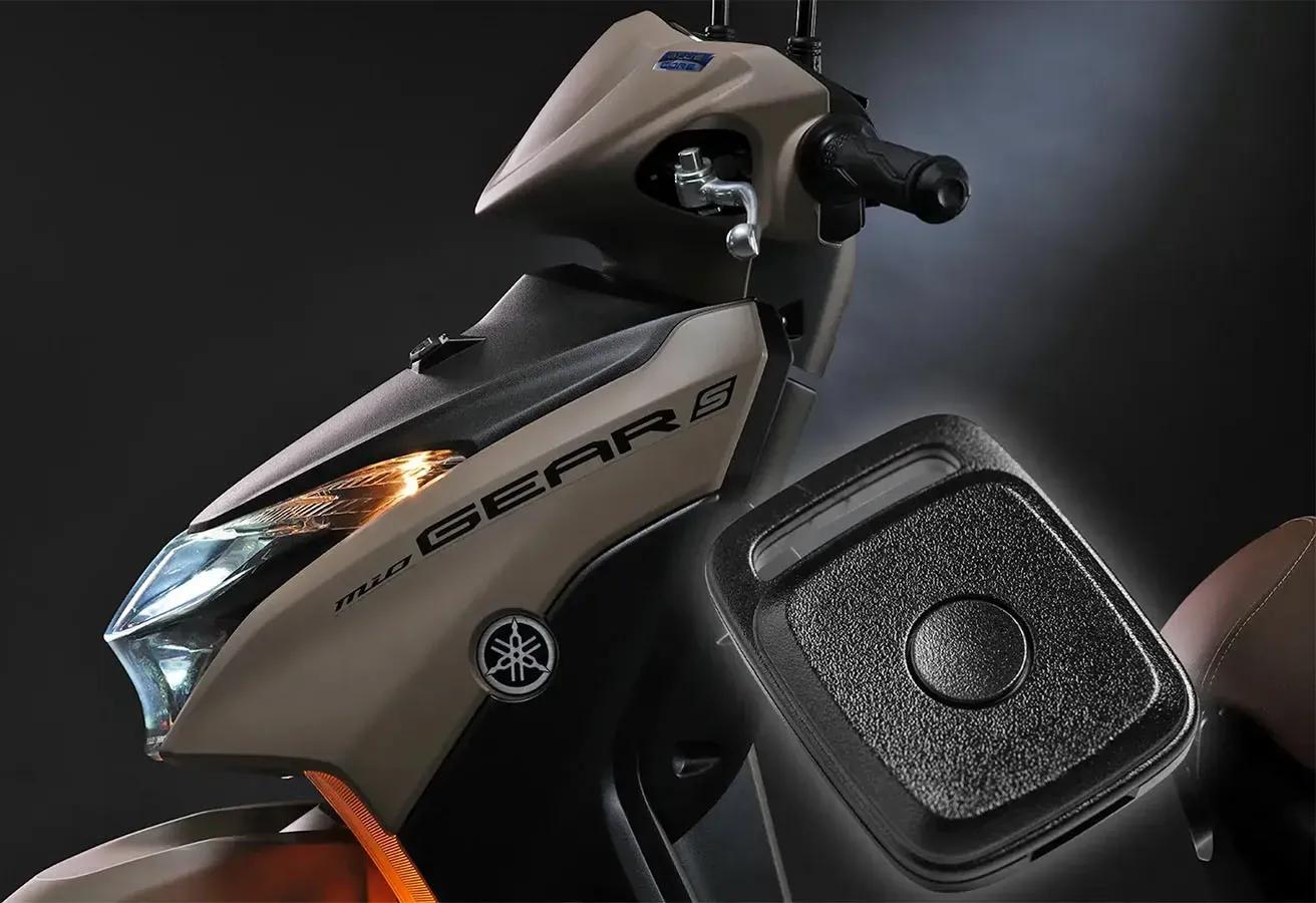 Yamaha Mio Gear S - 5