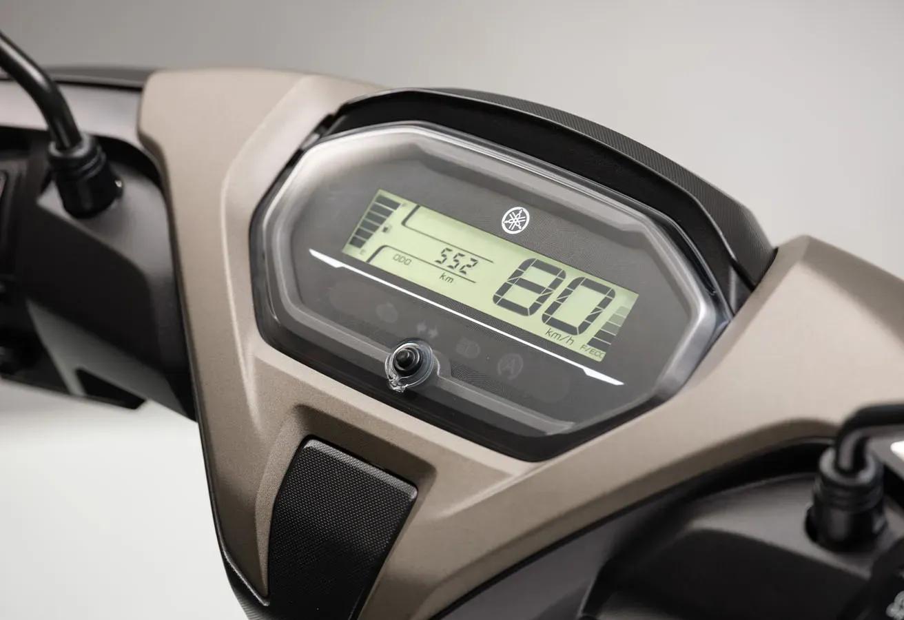 Yamaha Mio Gravis - 4