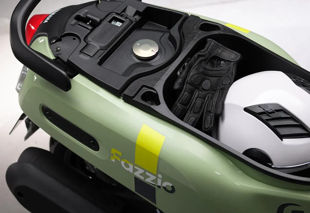 Yamaha Mio Fazzio - 5