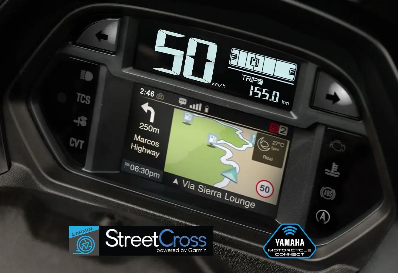 Yamaha NMAX TECH MAX - 3