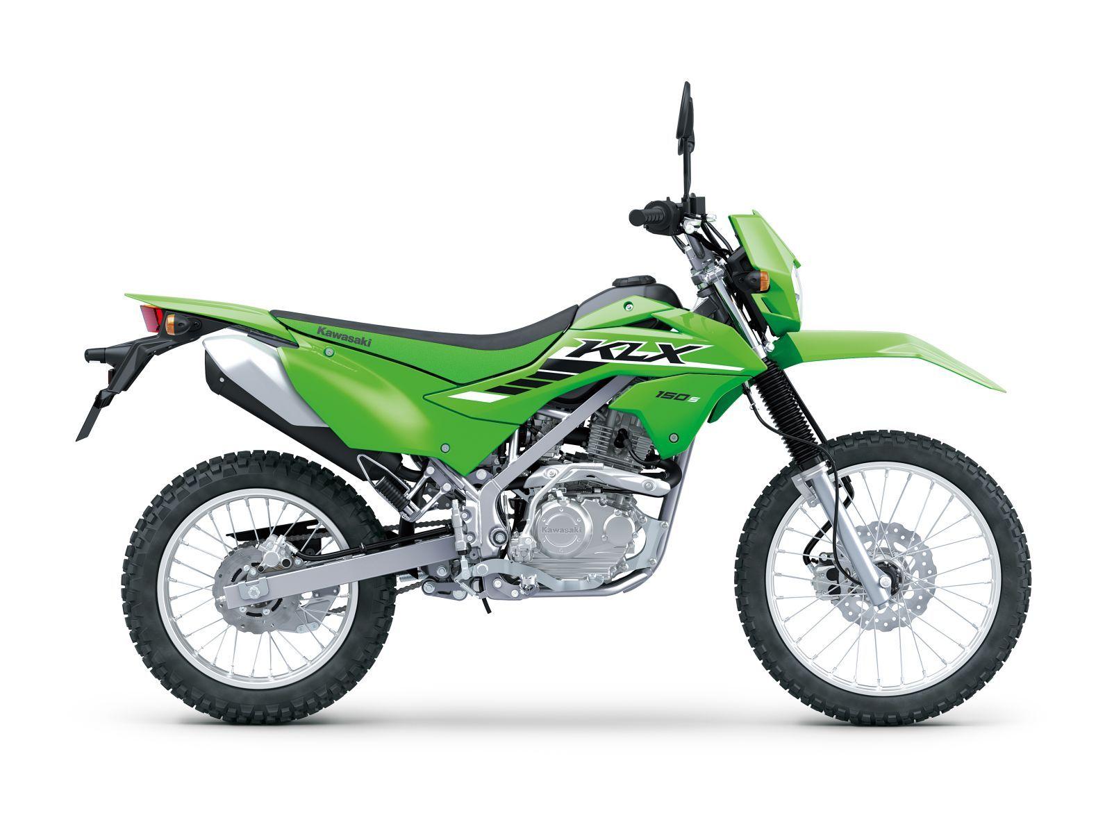 Kawasaki KLX 150S - 3