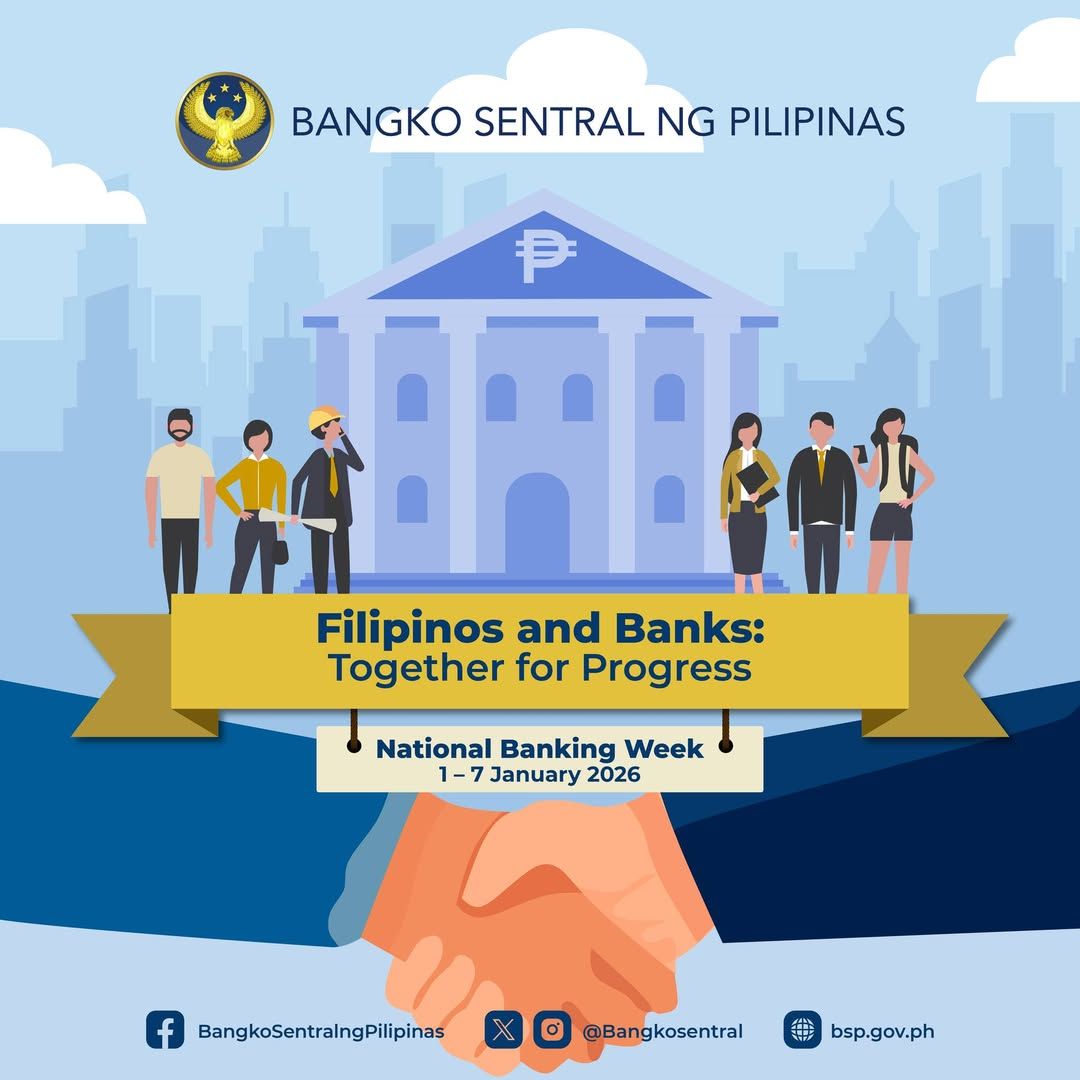 National Banking Week, 01-07 January 2026.