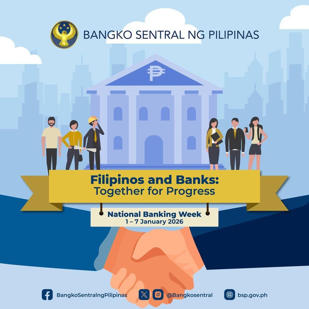 National Banking Week, 01-07 January 2026.