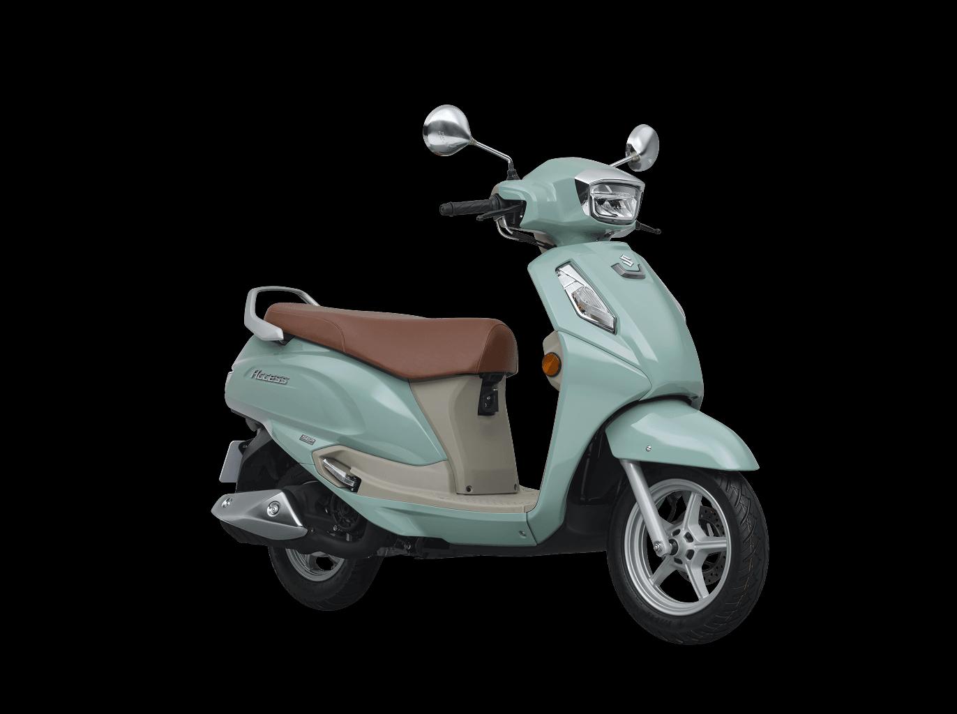 Side view of Suzuki Access