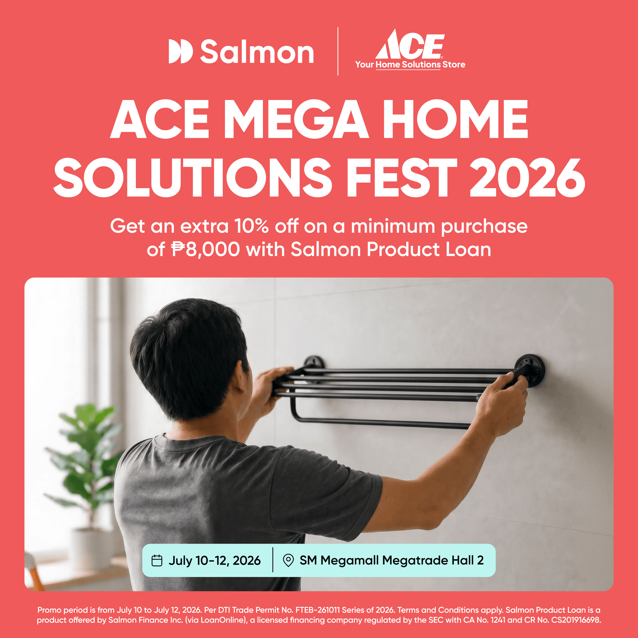 Ace Mega Home Solutions Fest 2026