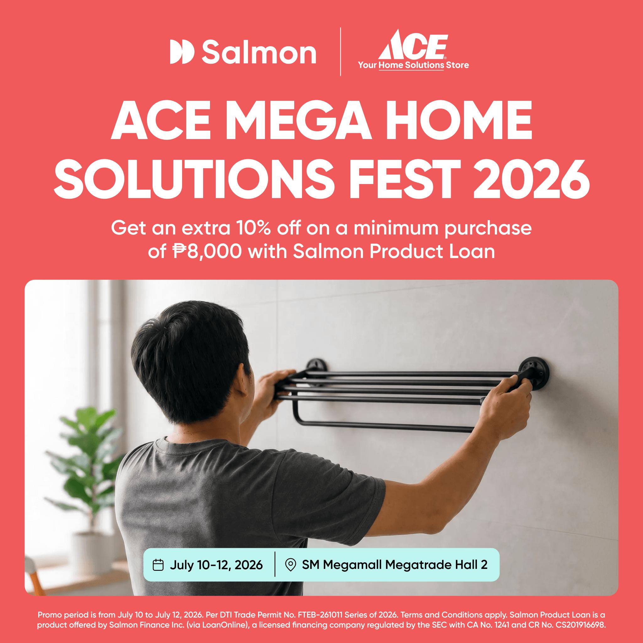 Ace Mega Home Solutions Fest 2026