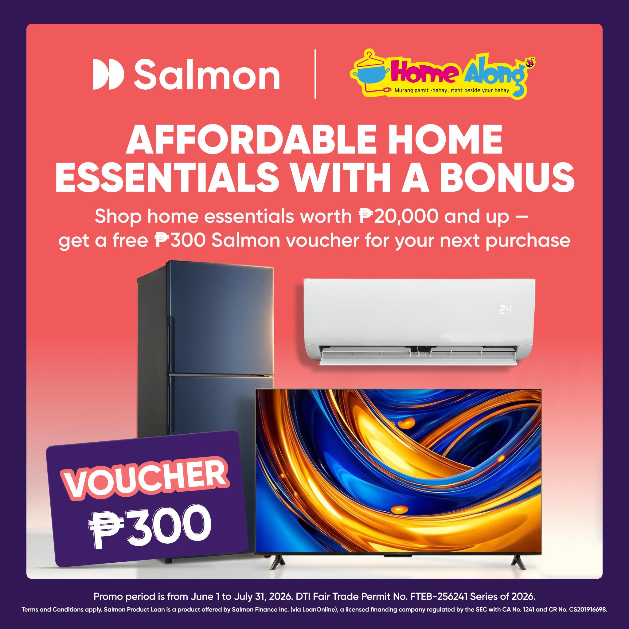 Affordable Home Essentials With a Bonus at Home Along