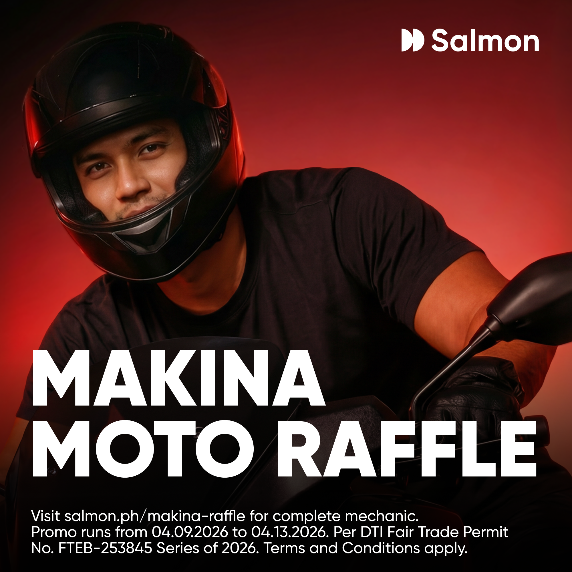 Makina Moto Raffle