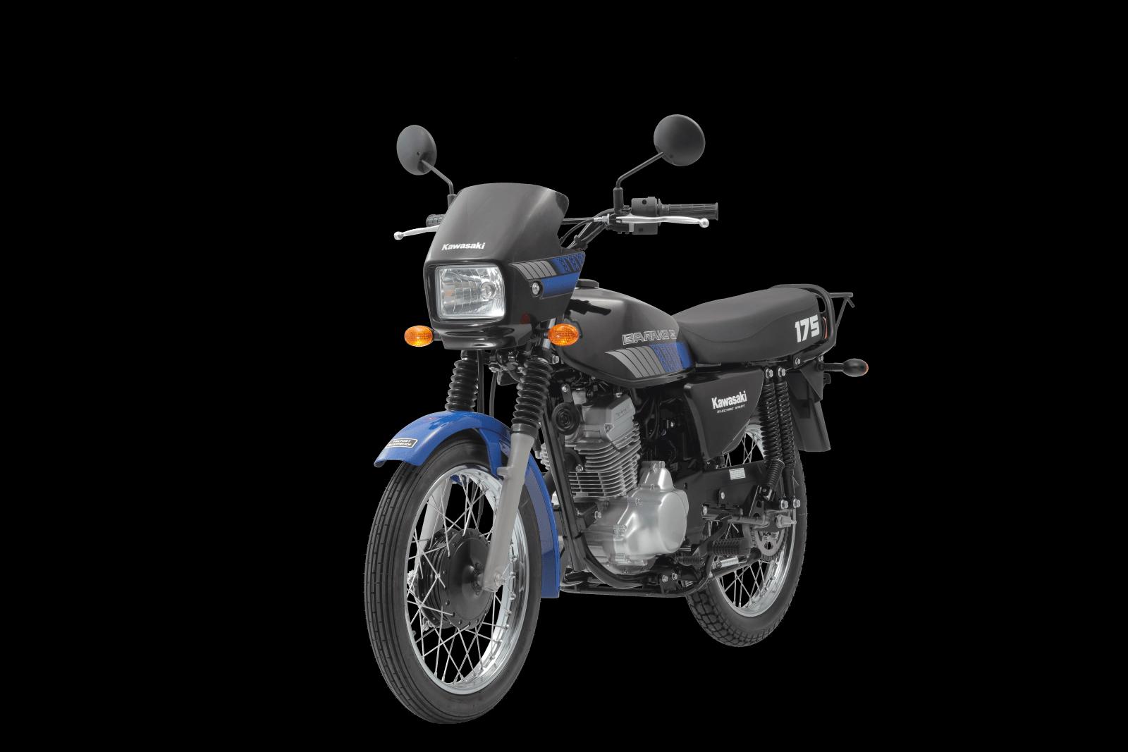 Kawasaki BARAKO III Electric - 2