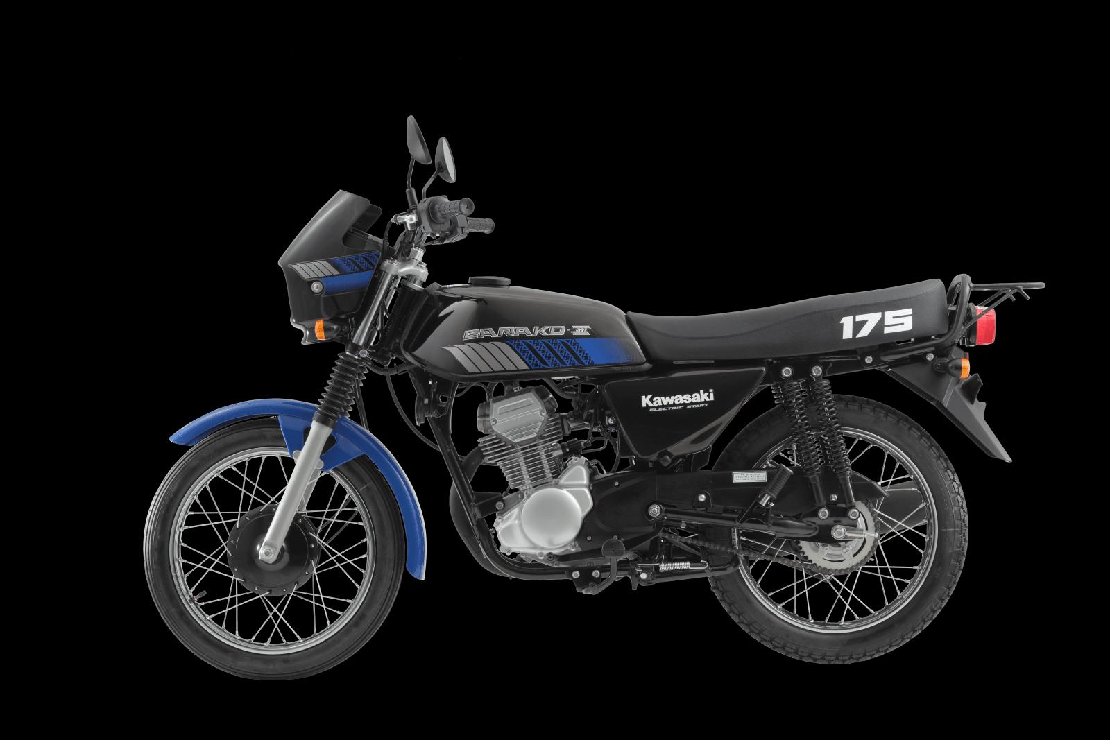 Kawasaki BARAKO III Electric - 5