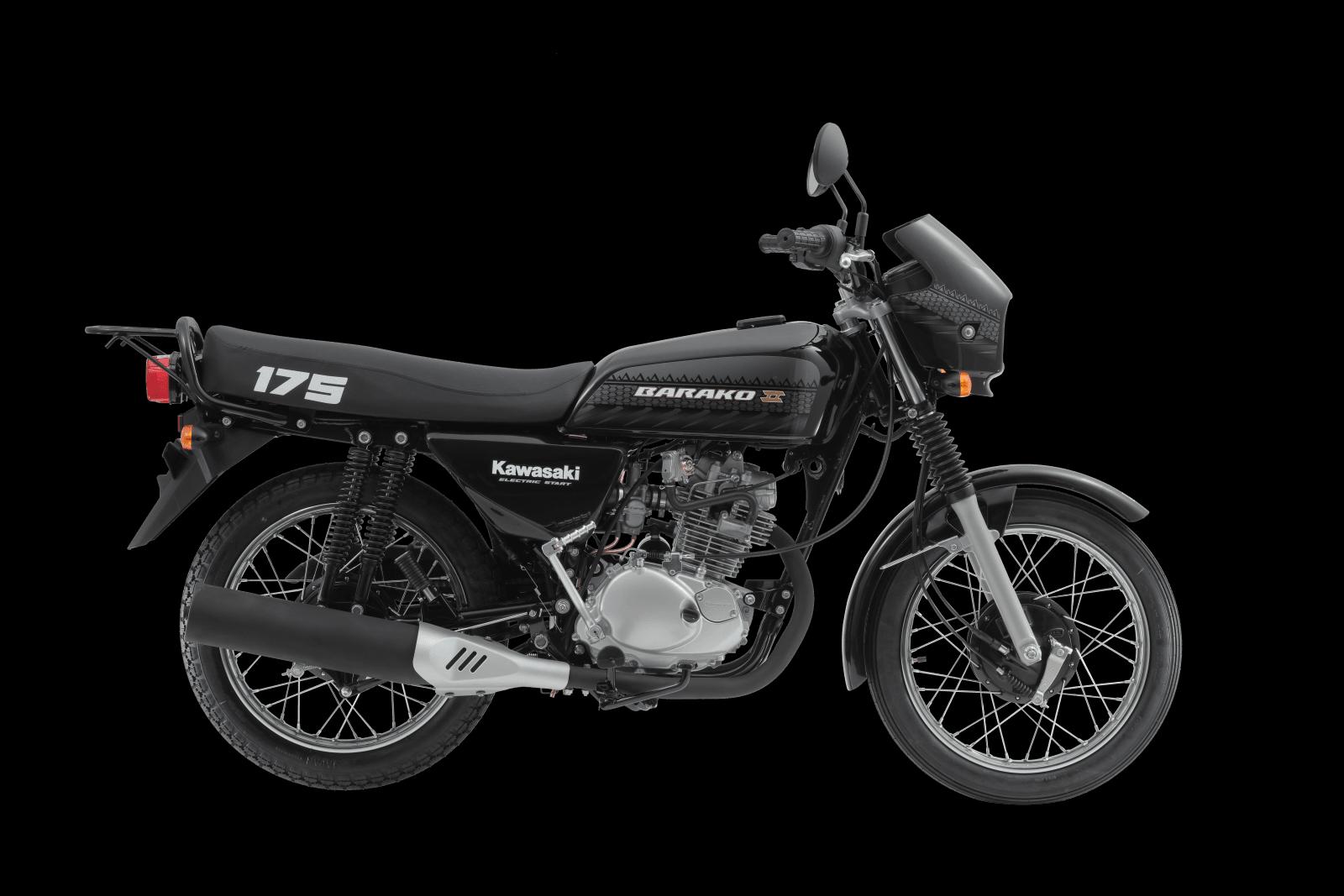 Kawasaki BARAKO II Electric - 4