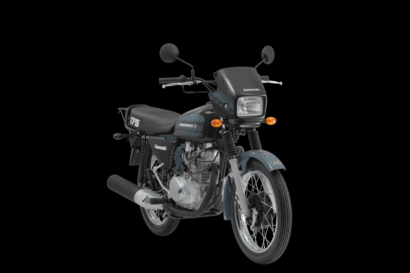 Kawasaki BARAKO II Kick - 2