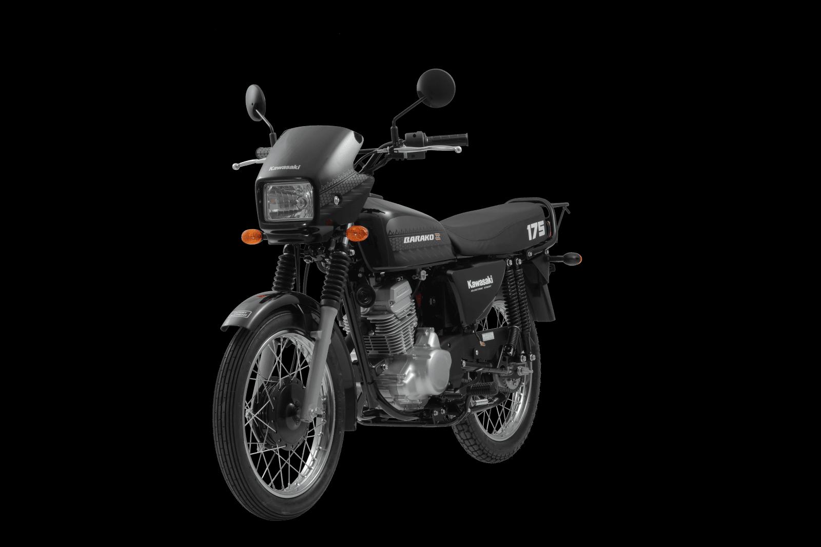 Kawasaki BARAKO II Electric - 3