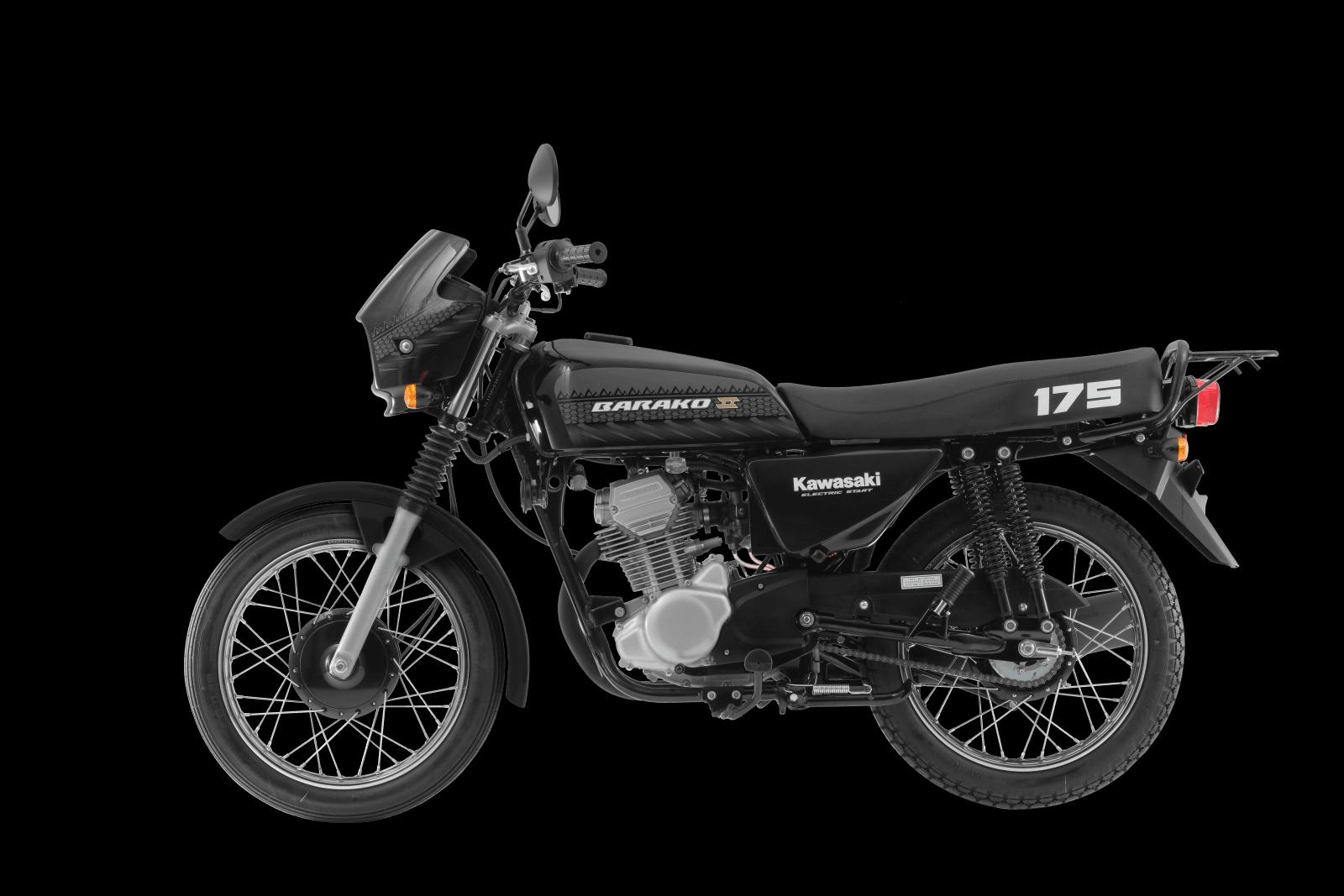 Kawasaki BARAKO II Electric - 5