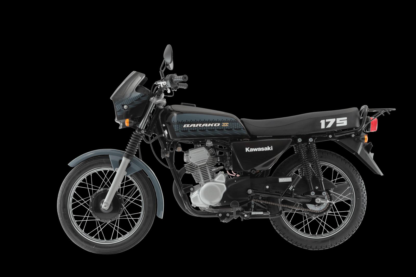 Kawasaki BARAKO II Kick - 5