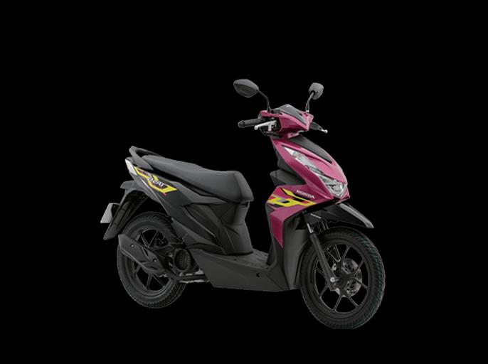 Side view of Honda Beat Playful