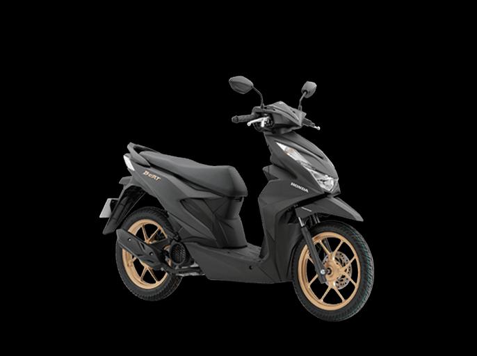 Side view of Honda Beat Premium