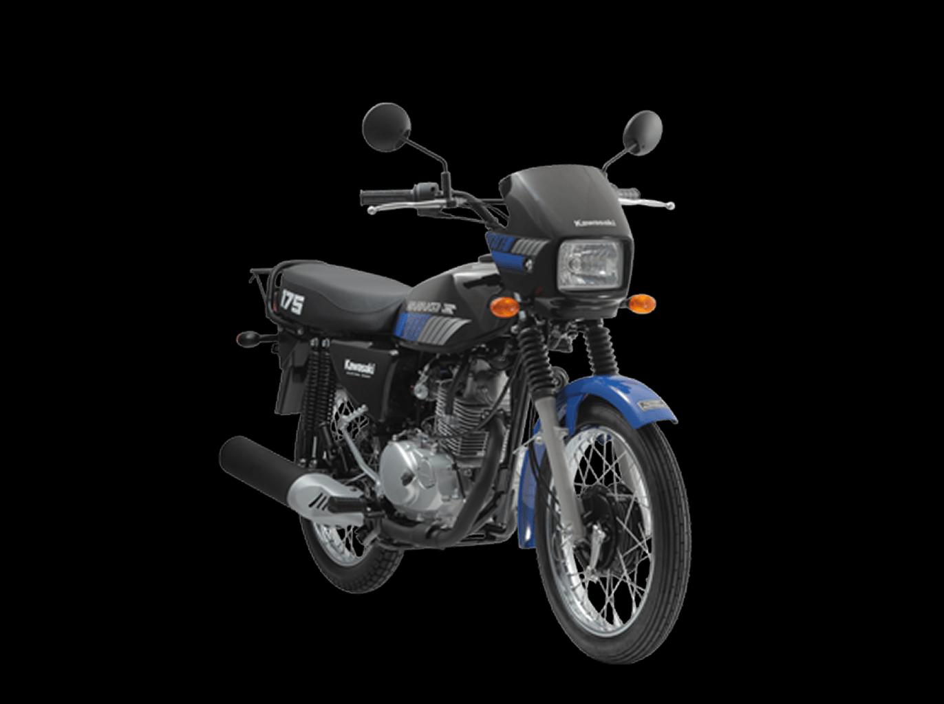 Side view of Kawasaki BARAKO III Electric