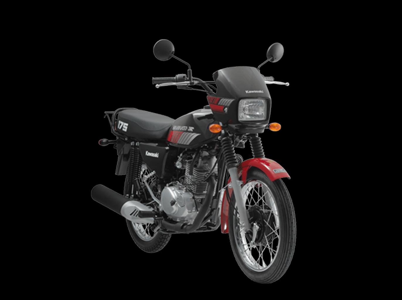 Side view of Kawasaki BARAKO III Kick