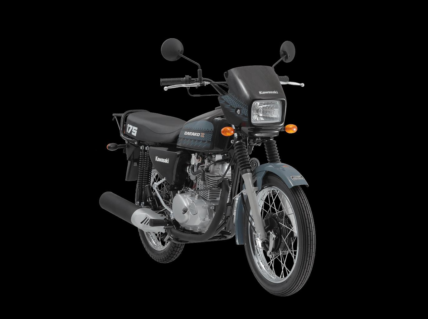 Side view of Kawasaki BARAKO II Kick