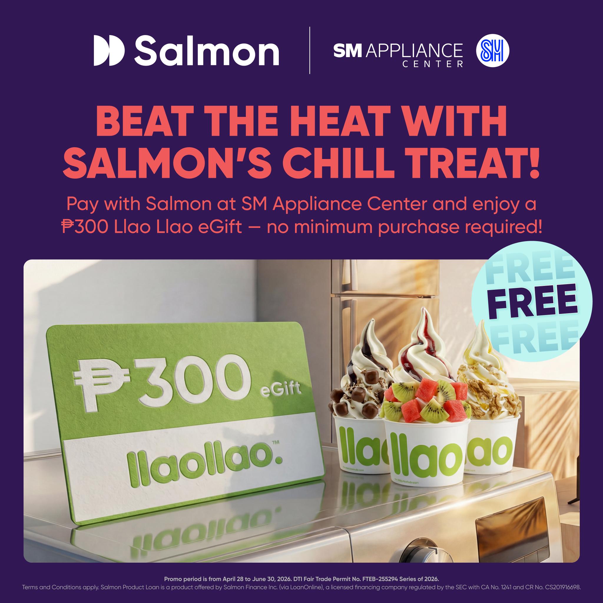 Beat the Heat with Salmon’s Chill Treat