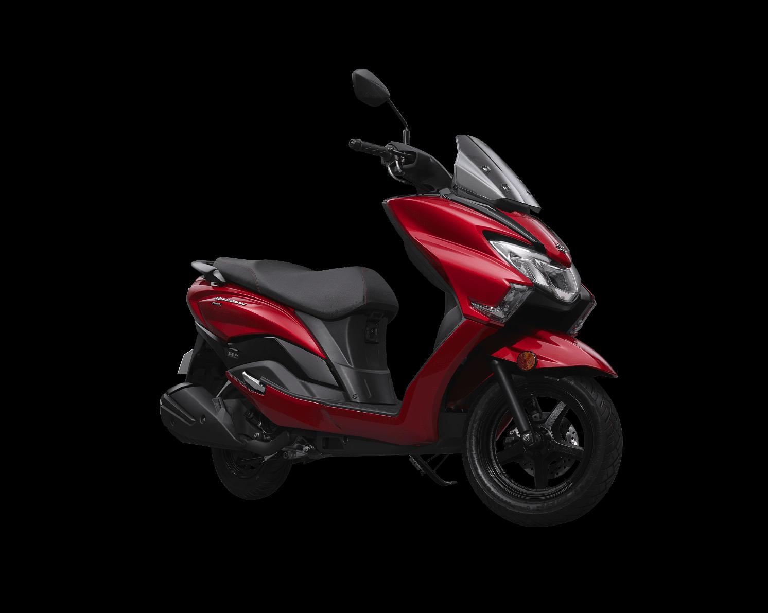 Suzuki Burgman Street - 1