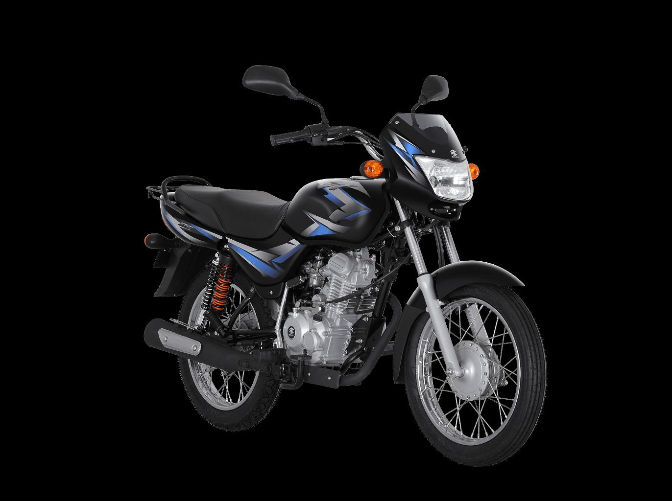 Side view of Kawasaki CT 125