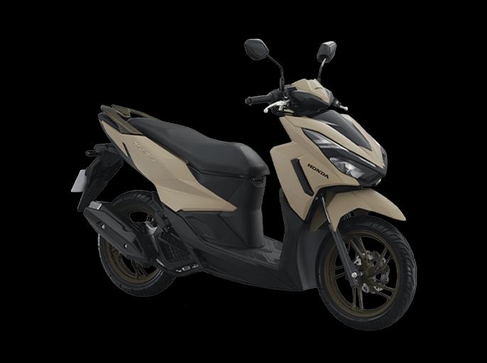Side view of Honda Click 125 Smart Edition