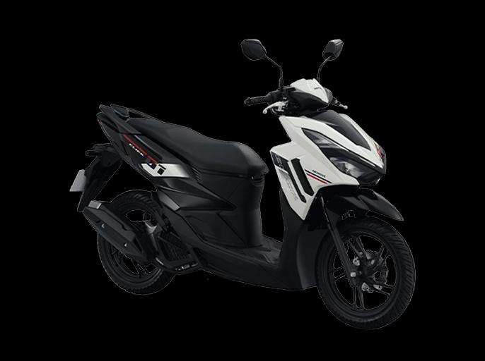 Side view of Honda Click 125 Standard