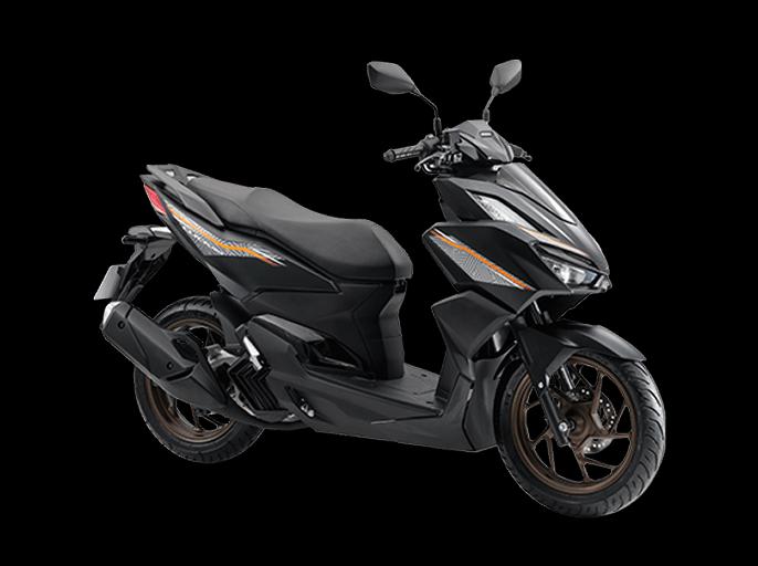 Side view of Honda Click 160