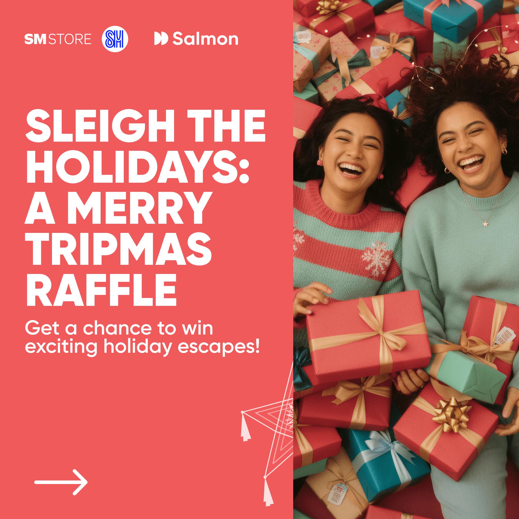 Sleigh The Holidays: A Merry Tripmas Raffle