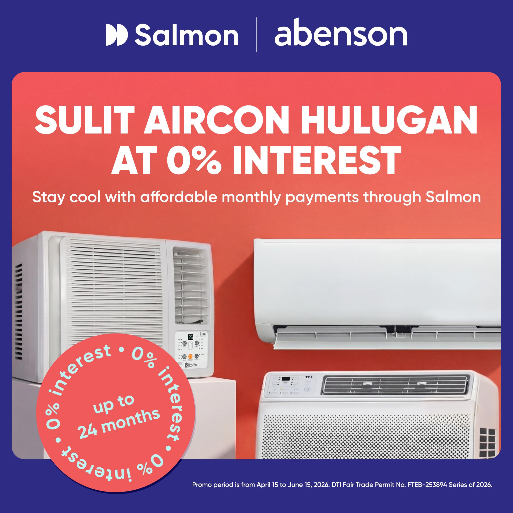 Sulit Aircon Hulugan