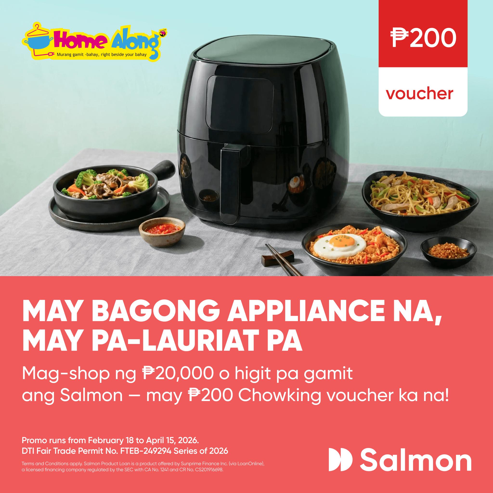 May Bagong Appliance Na, May Pa-Lauriat Pa sa Home Along!