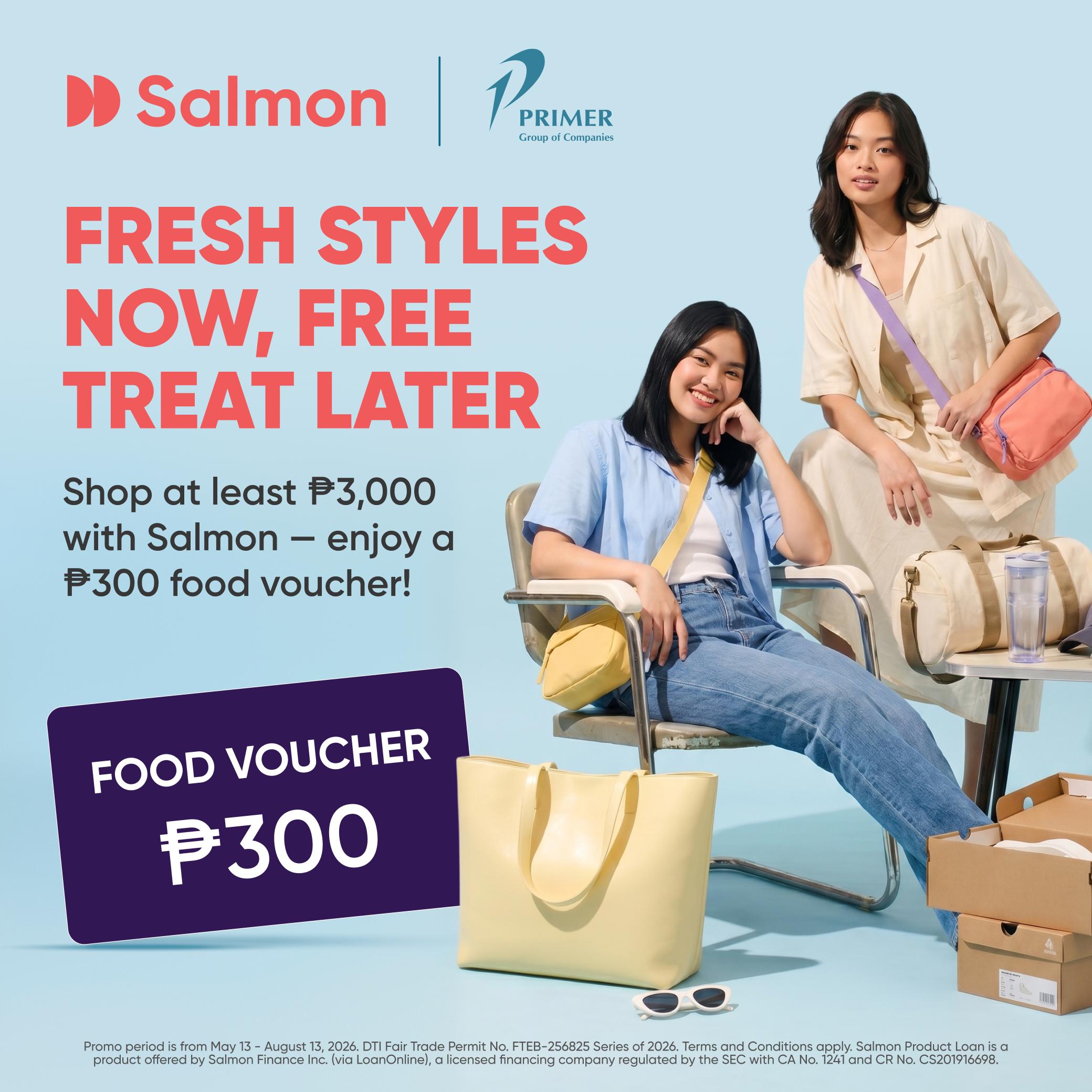 Fresh Styles Now, Free Treat Later at Primer