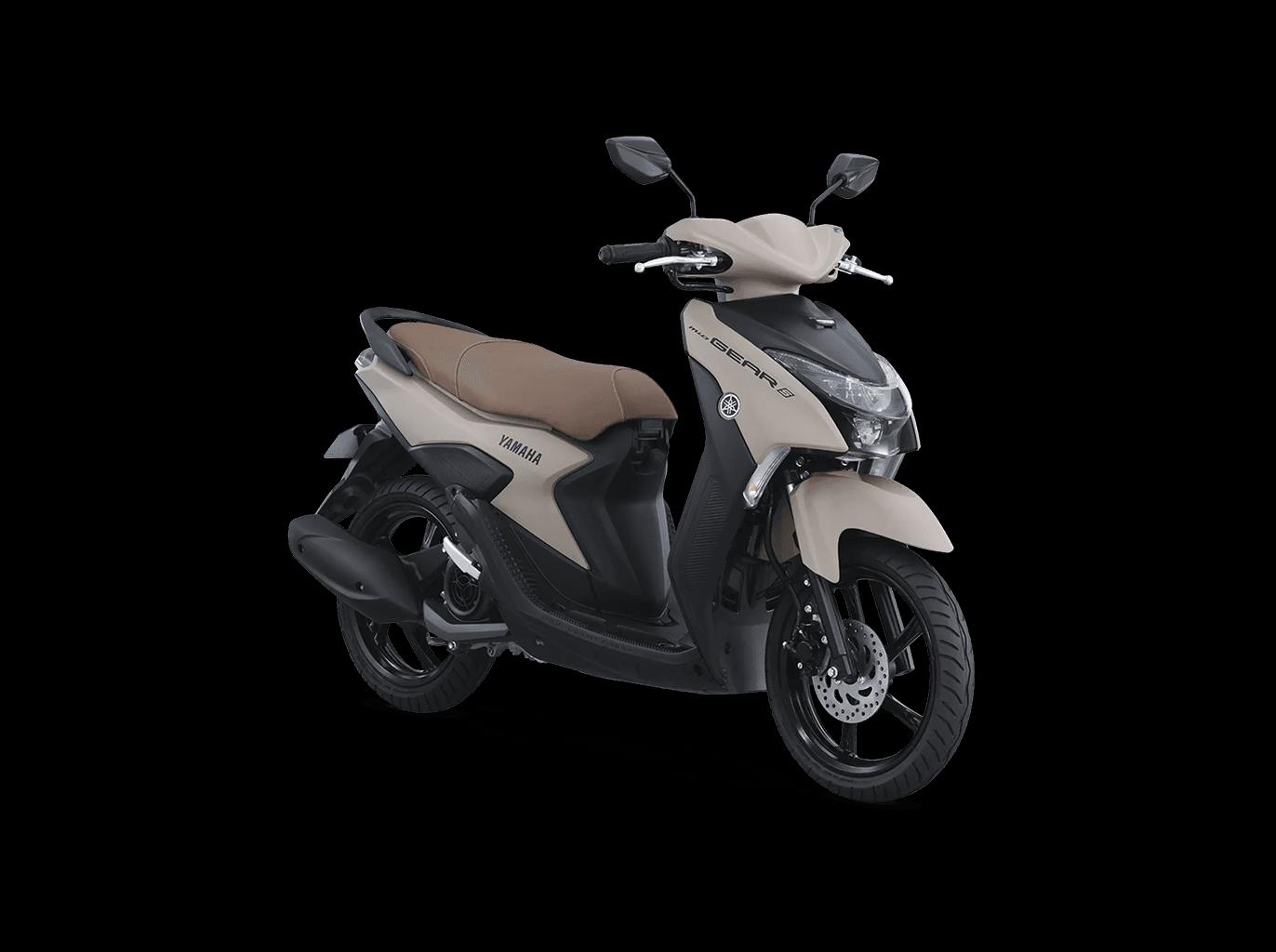 Side view of Yamaha Mio Gear S