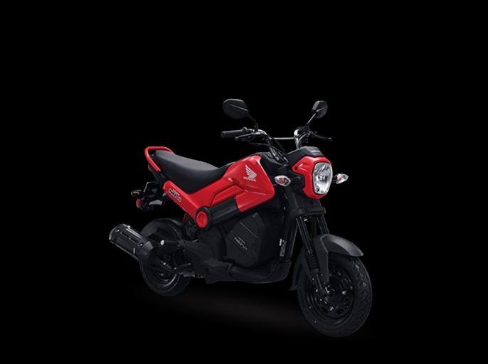 Side view of Honda NAVi