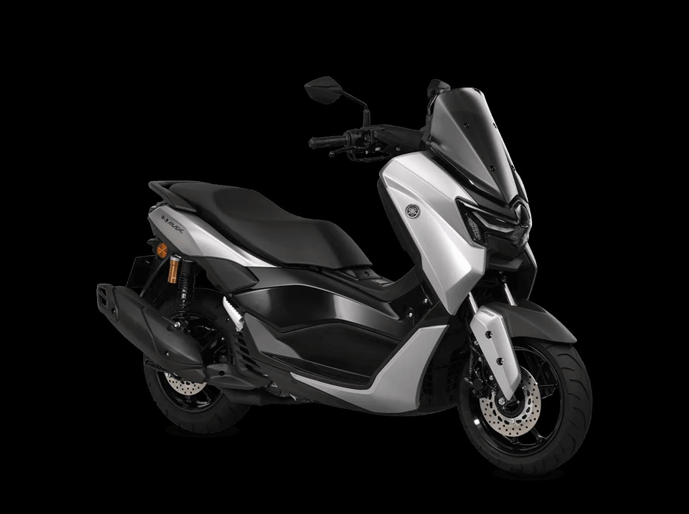 Side view of Yamaha NMAX
