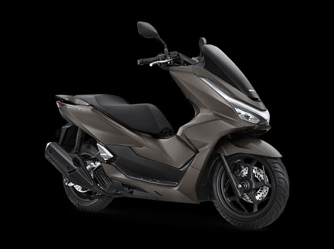 Side view of Honda PCX 160 Standard