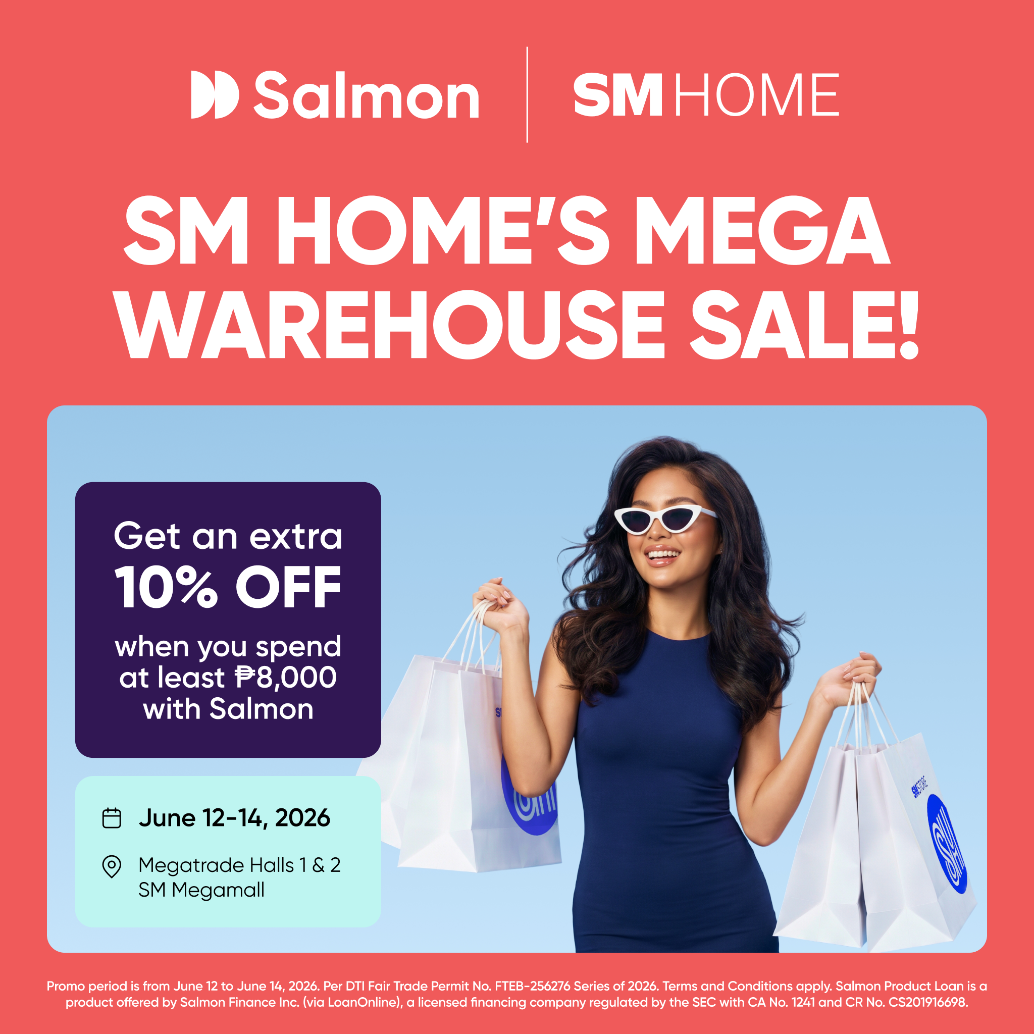 SM Home’s Mega Warehouse Sale