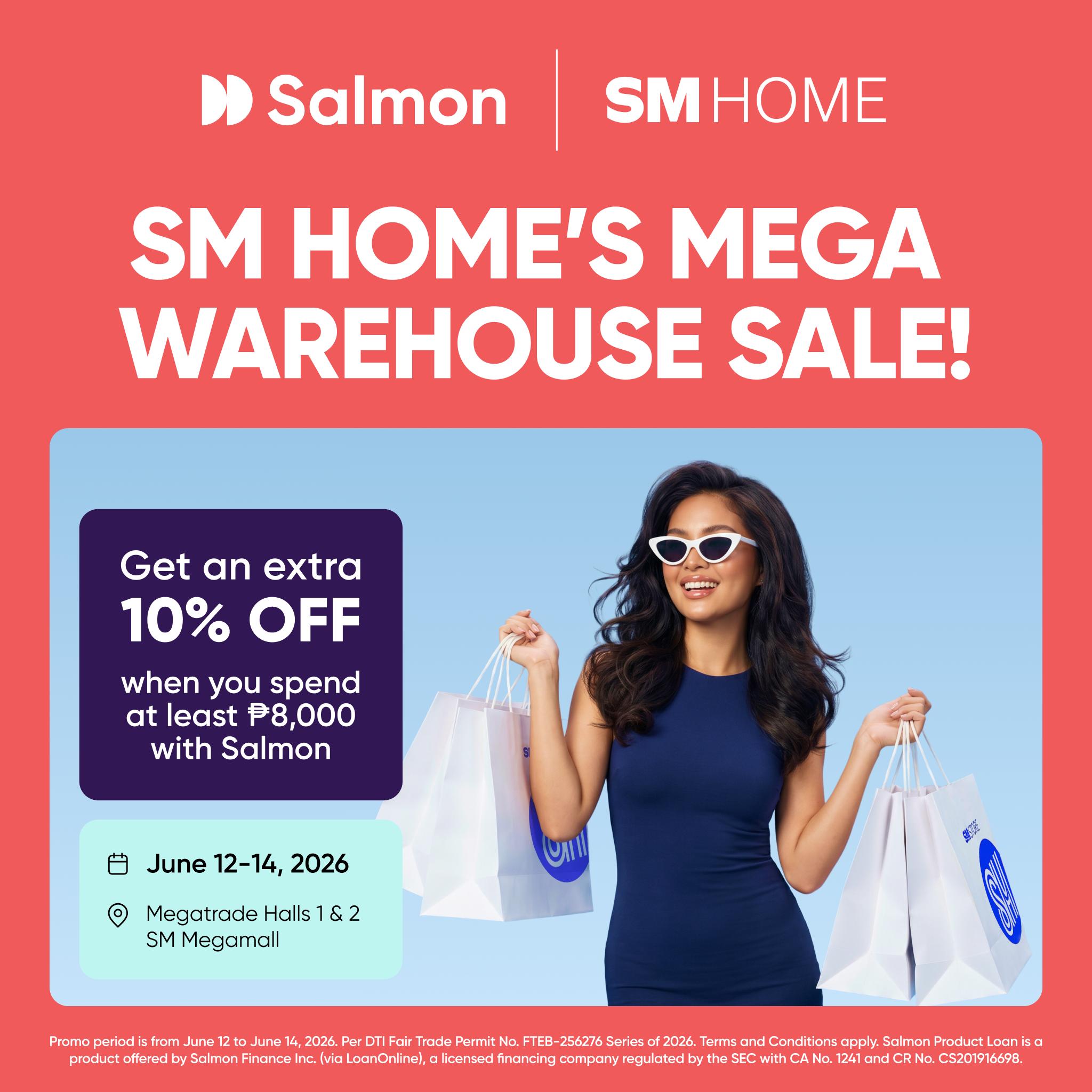 SM Home’s Mega Warehouse Sale