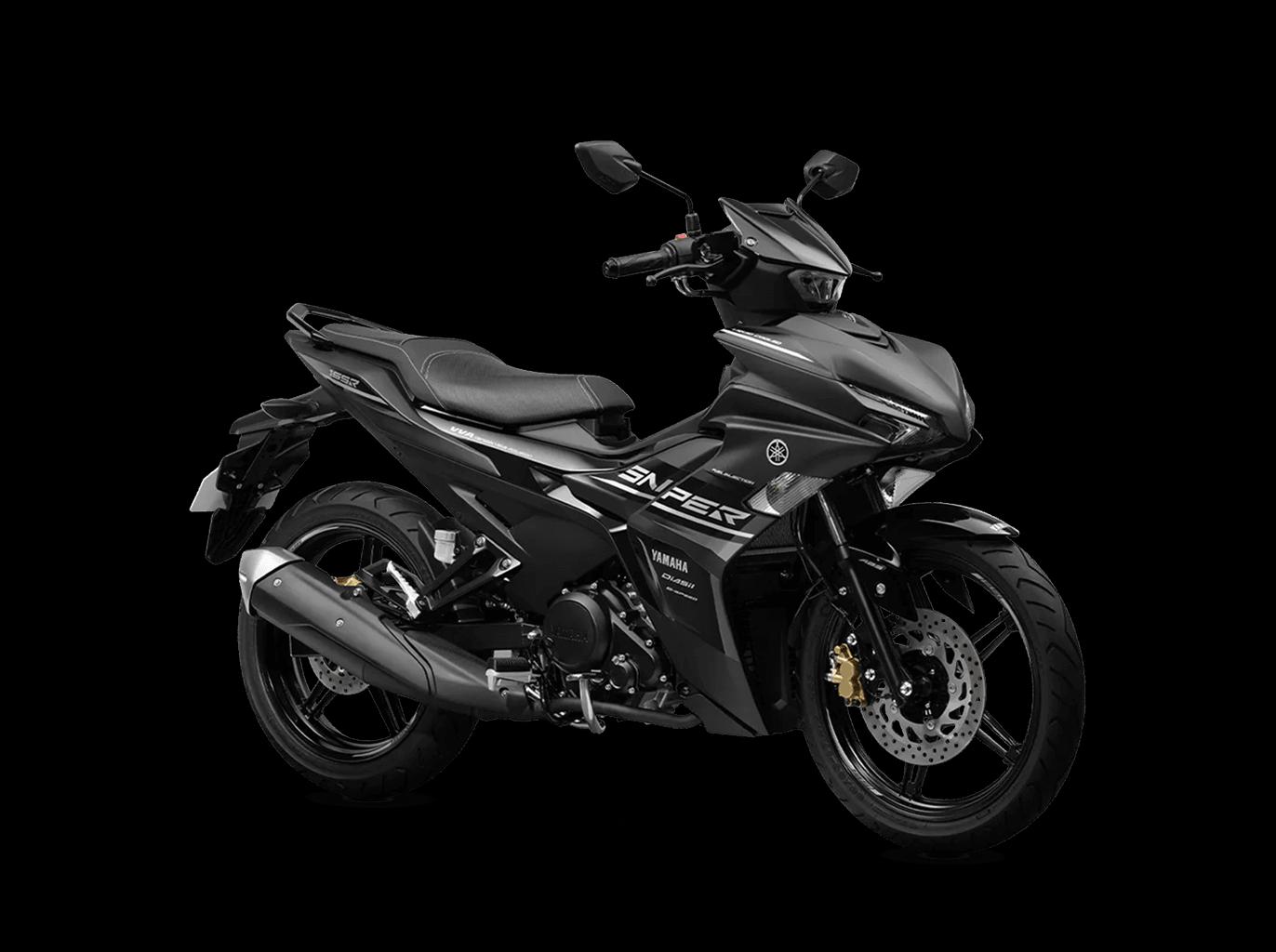 Side view of Yamaha Sniper 155R